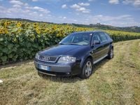 Usata Audi A6 Allroad 180 CV (132 kW) 2005 Blu Station wagon