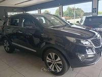 Usata Kia Sportage 184 CV (135 kW) 2013 Nero SUV