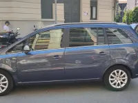 Usata Opel Zafira Cosmo 120 CV (88 kW) 2007 Blu/azzurro Monovolume