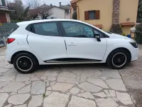 Usata Renault Clio 73 CV (53 kW) 2014 Bianco Berlina