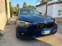 Usata BMW 120 184 CV (135 kW) 2014 Blu Utilitaria