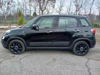 Usata Fiat 500L Connect 95 CV (69 kW) 2021 Nero Monovolume