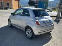 Usata Fiat 500 Lounge 95 CV (69 kW) 2011 Argento Utilitaria