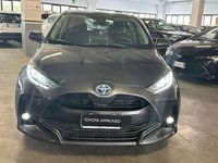 Usata Toyota Yaris Hybrid Trend 92 CV (67 kW) 2022 Dark grey Berlina