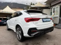 Usata Audi Q3 Sportback S-Line 149 CV (109 kW) 2022 Bianco SUV