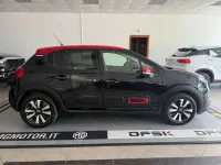 Usata Citroën C3 Shine 102 CV (75 kW) 2023 Nero Utilitaria