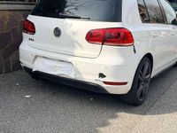 Usata VW Golf VI GTD 170 CV (125 kW) 2011 Bianco Utilitaria