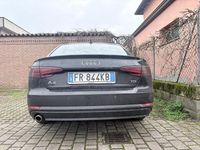Usata Audi A4 Design 150 CV (110 kW) 2018 Nero Berlina