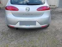 Usata Seat Leon 90 CV (66 kW) 2008 Grigio Utilitaria