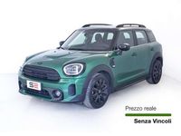 Usata Mini Cooper D Countryman Essential 150 CV (110 kW) 2023 Verde SUV