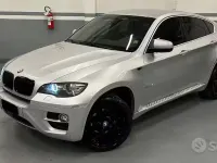 Usata BMW X6 Sport Line 245 CV (180 kW) 2013 Grigio SUV