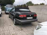 Usata Saab 900 Cabriolet Aero 185 CV (136 kW) 1996 Nero Cabrio