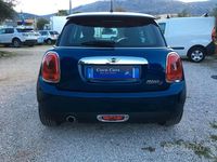 Usata Mini One D Business 115 CV (84 kW) 2014 Blu Utilitaria