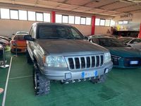 Usata Jeep Grand Cherokee 140 CV (102 kW) 2001 Marrone SUV