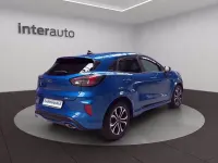 Usata Ford Puma ST-Line 125 CV (91 kW) 2022 Blu metallizzato SUV