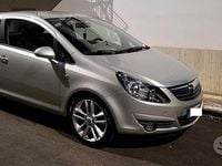 Usata Opel Corsa 80 CV (58 kW) 2008 Grigio Utilitaria