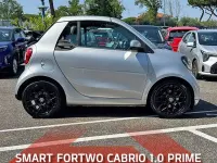 Usata Smart ForTwo Cabrio Prime 71 CV (52 kW) 2016 Grigio Cabrio