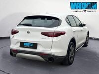 Usata Alfa Romeo Stelvio Ti 210 CV (154 kW) 2022 Bianco(met.) SUV