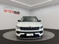Usata Jeep Compass Summit 131 CV (96 kW) 2025 Bianco SUV