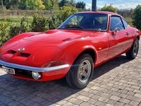 Usata Opel GT 121 CV (88 kW) 1970 Rosso Coupé