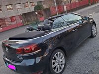 Usata VW Golf Cabriolet 140 CV (102 kW) 2013 Nero Cabrio