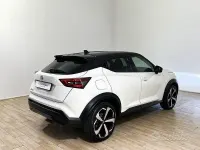 Usata Nissan Juke N-Connecta 114 CV (83 kW) 2022 Bianco SUV