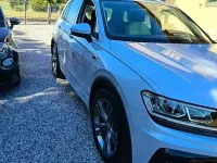 Usata VW Tiguan R-line 116 CV (85 kW) 2018 Grigio SUV