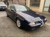 Usata Alfa Romeo 166 205 CV (150 kW) 1998 Nero Berlina