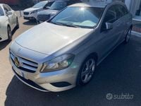 Usata Mercedes A180 Executive 109 CV (80 kW) 2013 Argento Berlina