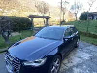 Usata Audi A6 190 CV (139 kW) 2015 Nero Station wagon