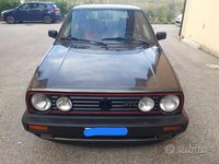 Usata VW Golf GTI 1989 Grigio Berlina
