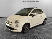 Usata Fiat 500 Lounge 69 CV (50 kW) 2019 Bianco Berlina