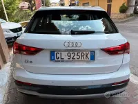 Usata Audi Q3 Advanced 150 CV (110 kW) 2022 Bianco SUV