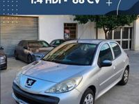 Usata Peugeot 206+ 68 CV (50 kW) 2010 Grigio Utilitaria