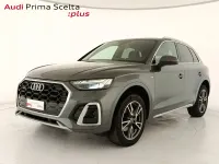 Usata Audi Q5 S-Line 204 CV (150 kW) 2024 Grigio daytona perla SUV