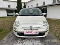 Usata Fiat 500 Pop 69 CV (50 kW) 2009 Bianco Cabrio