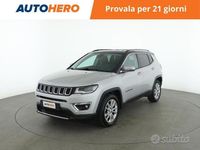 Usata Jeep Compass Limited 150 CV (110 kW) 2020 Grigio SUV