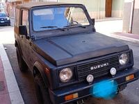 Usata Suzuki Samurai 1987 Nero SUV