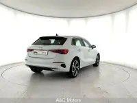 Usata Audi A3 Advanced 116 CV (85 kW) 2023 Bianco Berlina