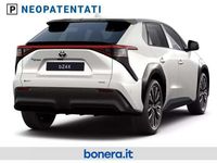 Nuova Toyota bZ4X Premium 252 kW (343 CV) 2026 Pearl white/black met SUV