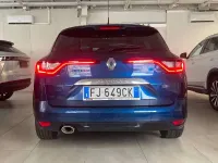 Usata Renault Mégane IV Intens 110 CV (80 kW) 2017 Blu met Station wagon