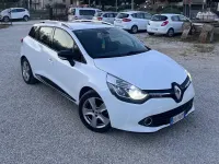 Usata Renault Clio 90 CV (66 kW) 2014 Bianco Station wagon