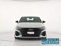 Usata Audi RS3 400 CV (294 kW) 2023 Bianco ghiacciaio metallizzato Berlina