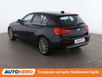 Usata BMW 118 150 CV (110 kW) 2017 Blu Utilitaria