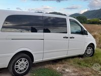 Usata Mercedes Vito 163 CV (119 kW) 2015 Bianco Furgone
