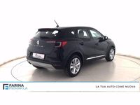 Usata Renault Captur Business 95 CV (69 kW) 2021 Nero SUV