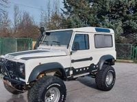 Usata Land Rover Defender 113 CV (83 kW) 1996 Bianco SUV