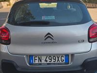 Usata Citroën C3 PureTech 82 CV (60 kW) 2018 Grigio Utilitaria