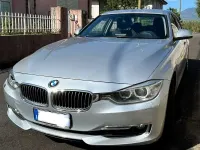 Usata BMW 318 Luxury Line 143 CV (105 kW) 2013 Argento Berlina