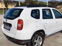 Usata Dacia Duster 2013 Bianco SUV